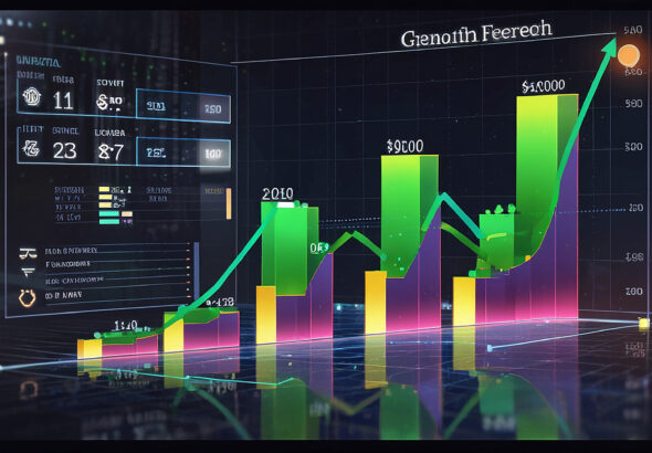 Visualizing Financial Growth