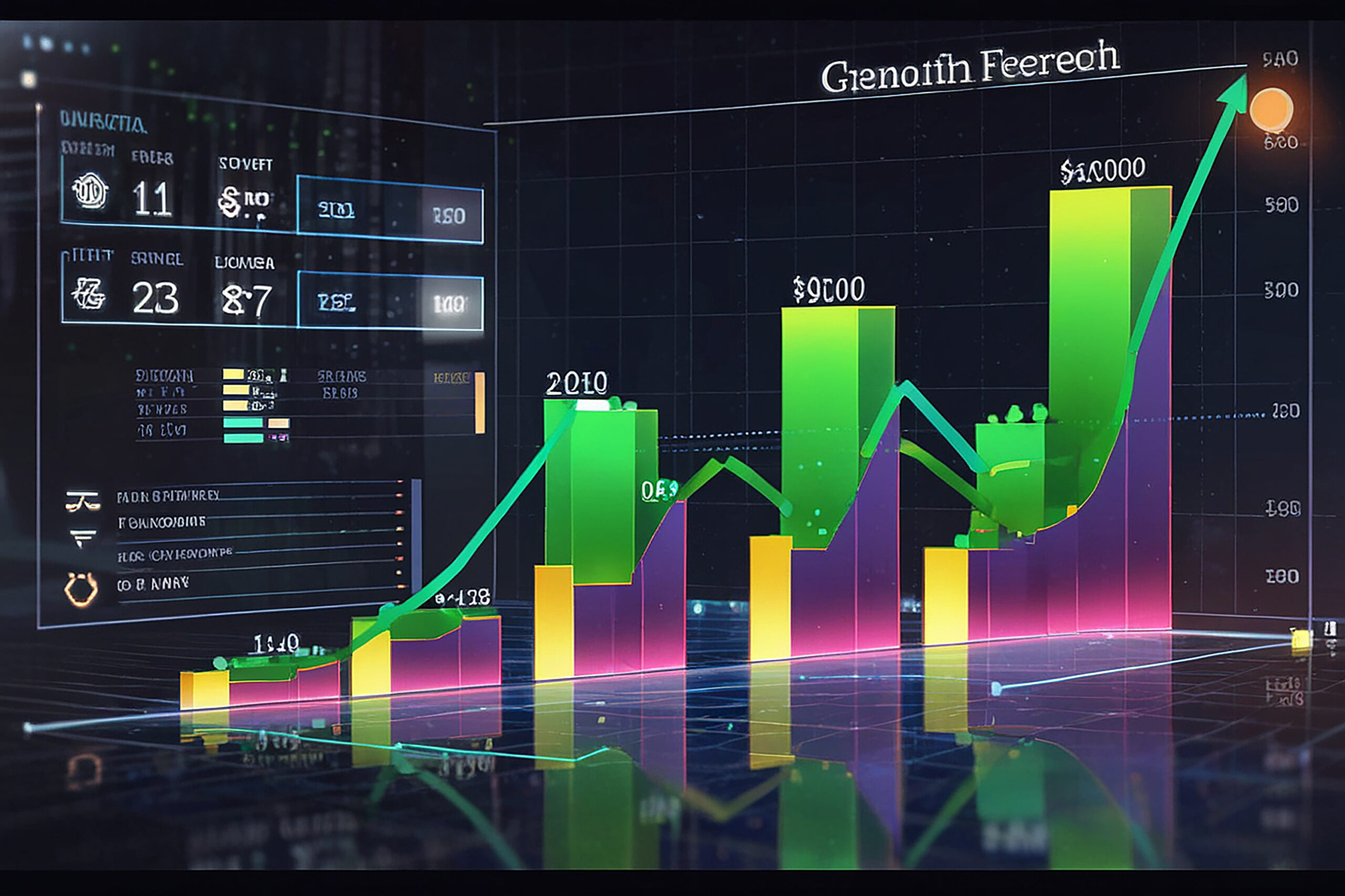 Visualizing Financial Growth