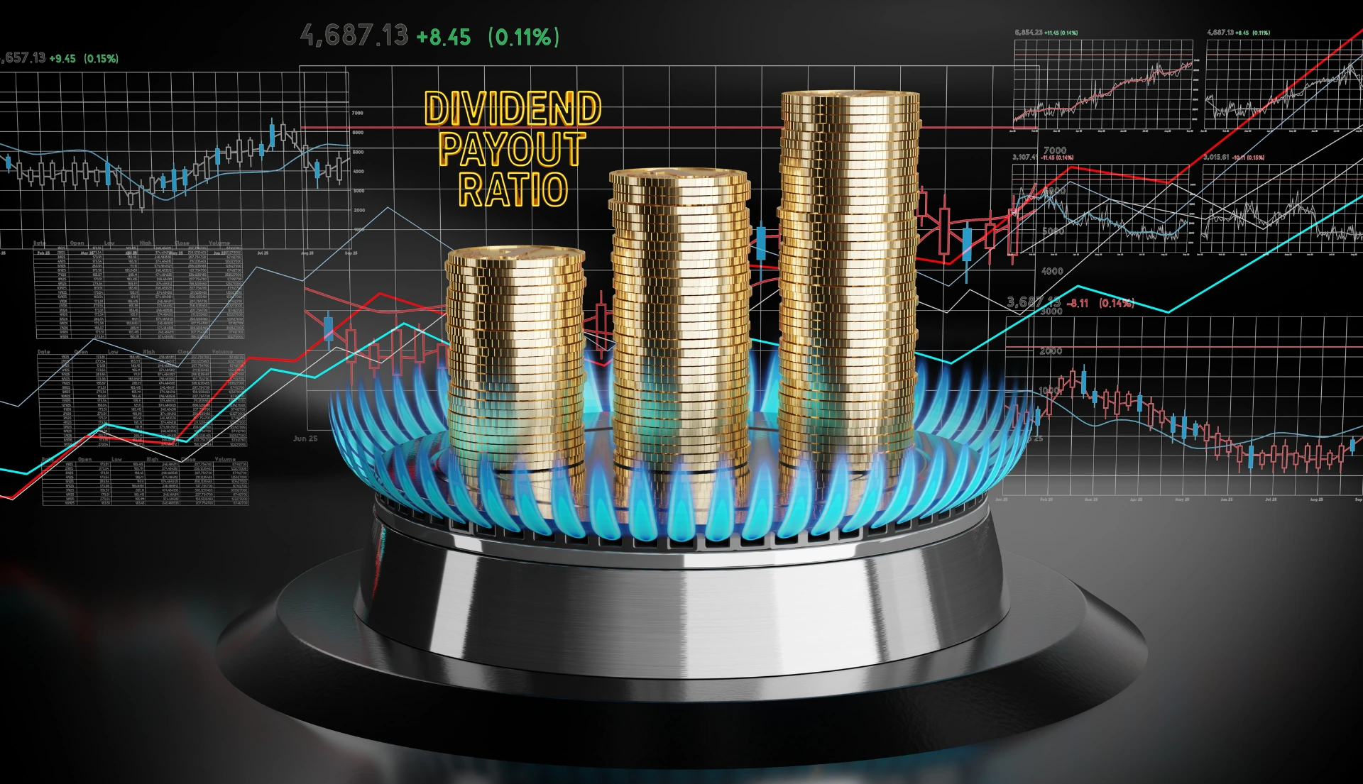 dividend payout ratio