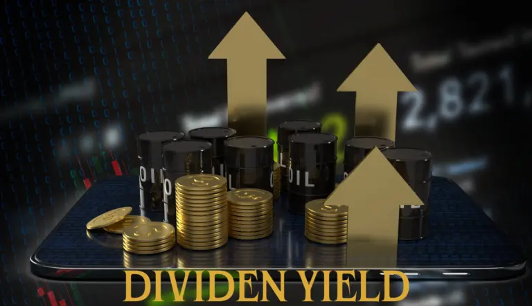 dividend yield
