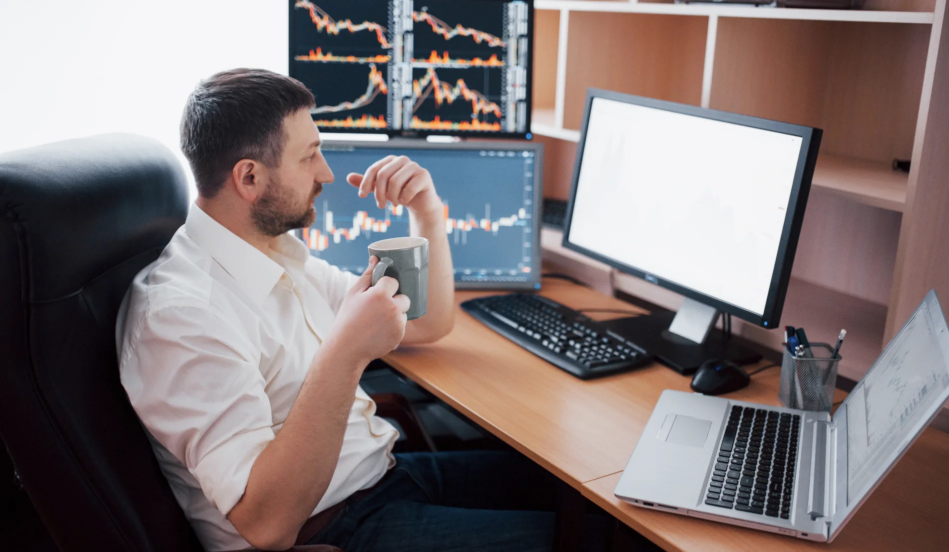 strategi trading saham harian